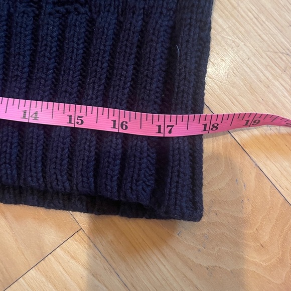 J.O.A. Black Off-the-Shoulder Sweater - Picture 6 of 8